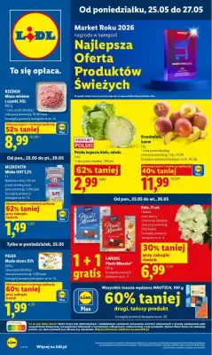 Lidl gazetka
