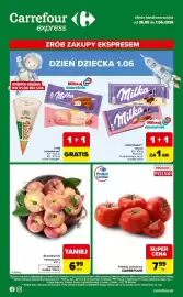 Carrefour Express gazetka tydzień 22 Strona 1