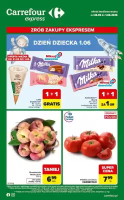 Carrefour Express gazetka (ważność do 1-06)
