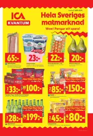 ICA Kvantum reklamblad vecka 22 Sida 1