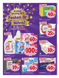 ICA Nära reklamblad vecka 22 Sida 8