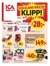 ICA Nära reklamblad vecka 22 Sida 1