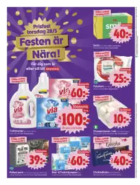 ICA Nära reklamblad vecka 22 Sida 8