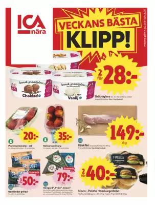 ICA Nära (giltig till och med 31-05)