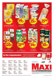 ICA Maxi reklamblad vecka 22 Sida 16