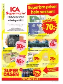 ICA Supermarket reklamblad vecka 22 Sida 1