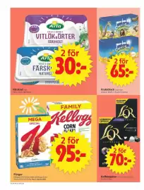 ICA Supermarket reklamblad vecka 22 Sida 10