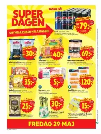 ICA Supermarket reklamblad vecka 22 Sida 14