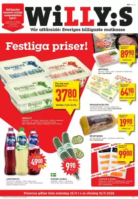 Willys (giltig till och med 31-05)
