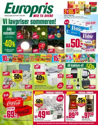 Europris (gyldig til 30-05)