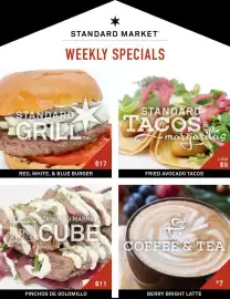 Standard Market weekly ad week 21 Page 1