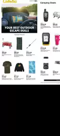 Cabela's weekly ad week 21 Page 1