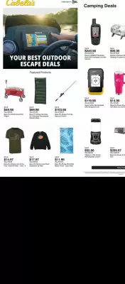 Cabela's (valid until 28-05)