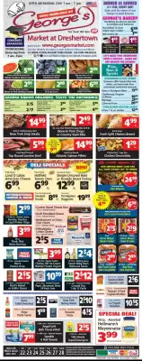 George's Market (valid until 28-05)