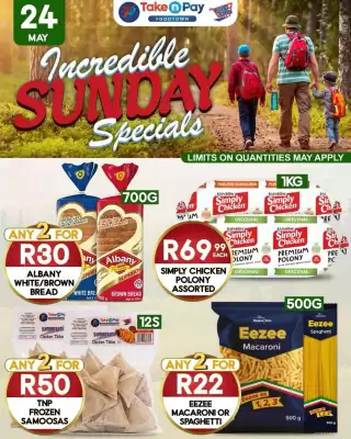 Take 'n Pay (valid until 24-05)