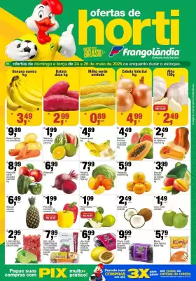 Frangolândia (válido até 25-05)