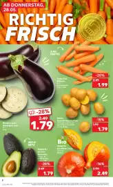Kaufland Prospekt woche 22 Seite 2