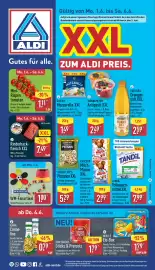 Aldi Nord Prospekt woche 23 Seite 1