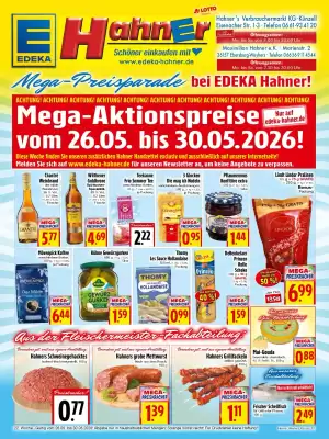 EDEKA Hahner (gültig bis 30-05)