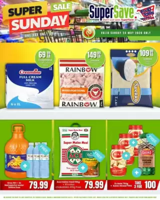 Super Save catalogue