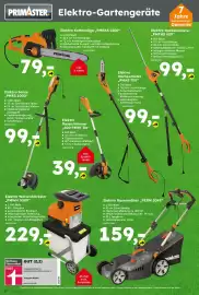 Globus Baumarkt Prospekt Seite 8