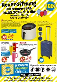 TEDi Prospekt woche 21 Seite 1