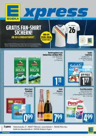 Edeka Xpress Prospekt Seite 1