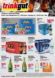 Trinkgut Prospekt Seite 1