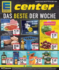 E-Center Prospekt Seite 1