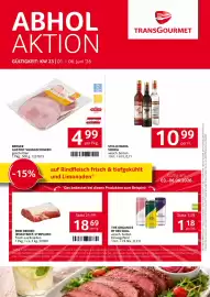 Transgourmet Flugblatt woche 23 Seite 1