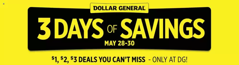 Dollar General weekly ad Page 2
