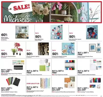Michaels (valid until 31-05)