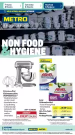 METRO Prospekt woche 22 Seite 1