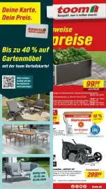Toom Baumarkt Prospekt woche 22 Seite 1