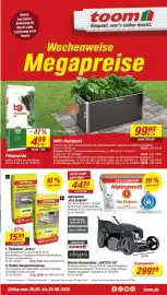 Toom Baumarkt Prospekt woche 22 Seite 3
