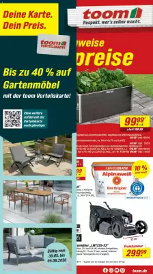 toom Baumarkt (gültig bis 5-06)