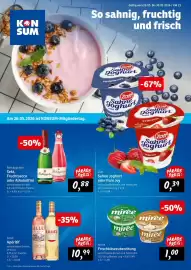 KONSUM Prospekt Seite 1