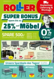 ROLLER Prospekt woche 22 Seite 1