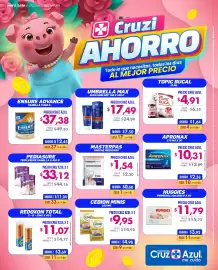Catálogo Farmacias Cruz Azul semana 22 Página 1