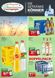 Getränkeparadies Gefromm Prospekt woche 22 Seite 1