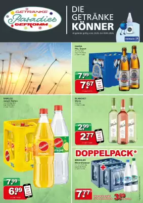 Getränkeparadies Gefromm (gültig bis 30-05)