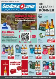 Getränke Quelle Prospekt Seite 1