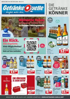 Getränke Quelle (gültig bis 6-06)