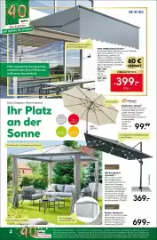 BayWa Bau & Garten Prospekt woche 22 Seite 2
