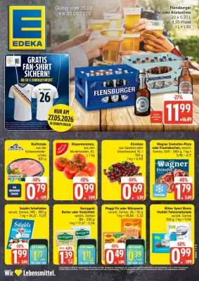 EDEKA Lindemann Prospekt (gültig bis 30-05)