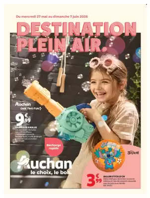 Catalogue Auchan (valable jusqu'au 7-06)