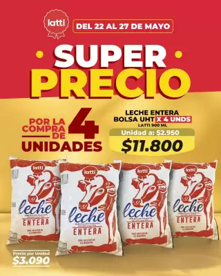 Tiendas D1 (válido hasta 27-05)
