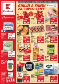 Kaufland leták týden 22 Strana 1