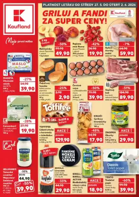 Kaufland leták (platné do 2-06)