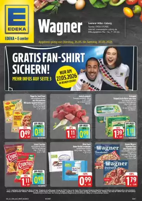 Frischecenter Wagner (gültig bis 30-05)